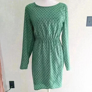 J Crew Tulip Long Sleeved Dress